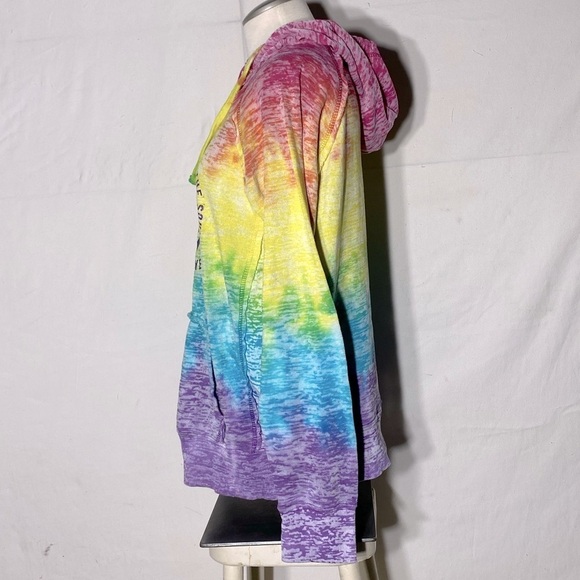 House Of Blues Rainbow Unity Diversity Hoodie L - Picture 3 of 12